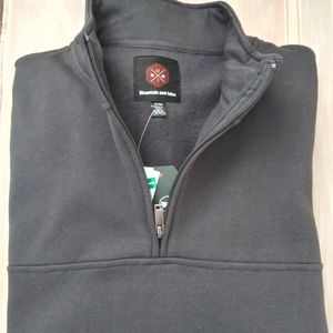 Mountain & Isles Men's 1/4 Zip Fleece Pullover